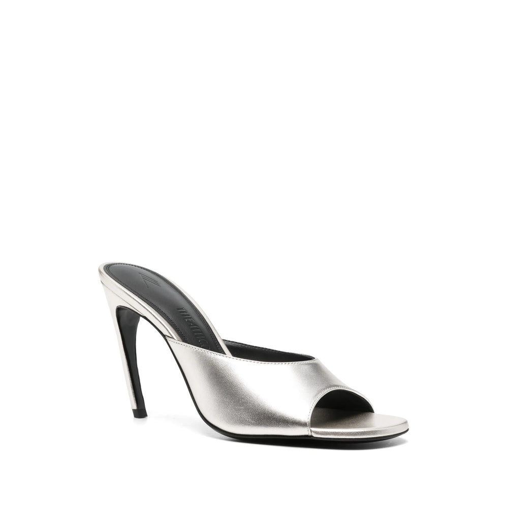 The Attico Shoes - Silver | 973aee5e2ad7a01f45e704455adb0e4def474113