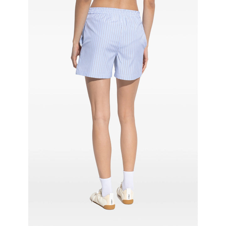 The Attico Pants - Blue, White | fd381b14578926b3c26248cc90051a3857a4ea97