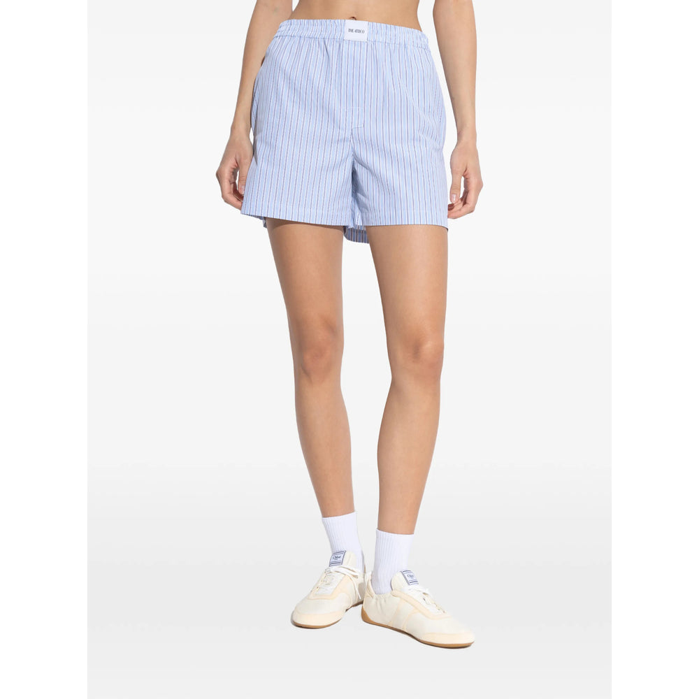 The Attico Pants - Blue, White | 4be1b1f5bf5a77b207249ef10ad6328a8c9a69fc