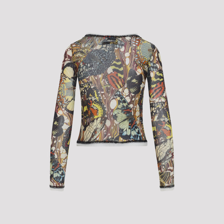 Jean Paul Gaultier Cardigan - Multicolour | 8ab2834170bc415f68672b194147da119293bb0a