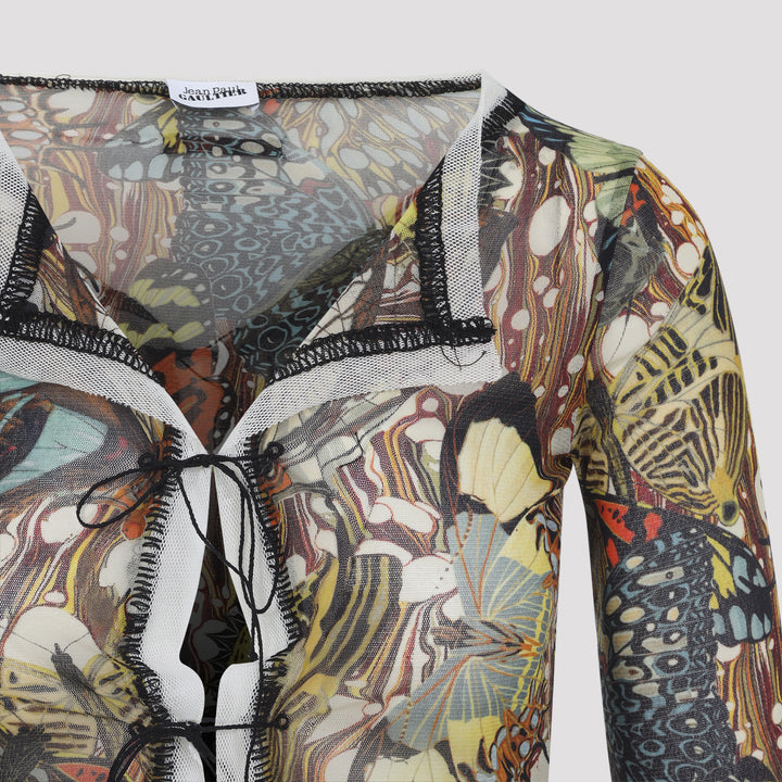 Jean Paul Gaultier Cardigan - Multicolour | 5db29ab78af310ed178b3debf31b288929f547fc