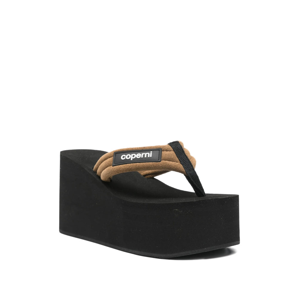 Coperni Shoes - Neutral, Black | 5e6d4c0577eaa8e42228529ab6ba2adf607b5e66