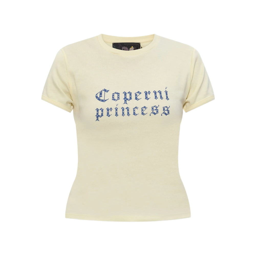 Coperni T Shirts - Yellow | 3f60752442bb58e50d29076003da8e40fcdc92d0