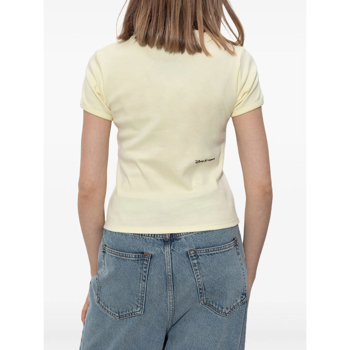 Coperni T Shirts - Yellow | 67f87d7a0fa38d243a7881cd73ddb9a821d8f822