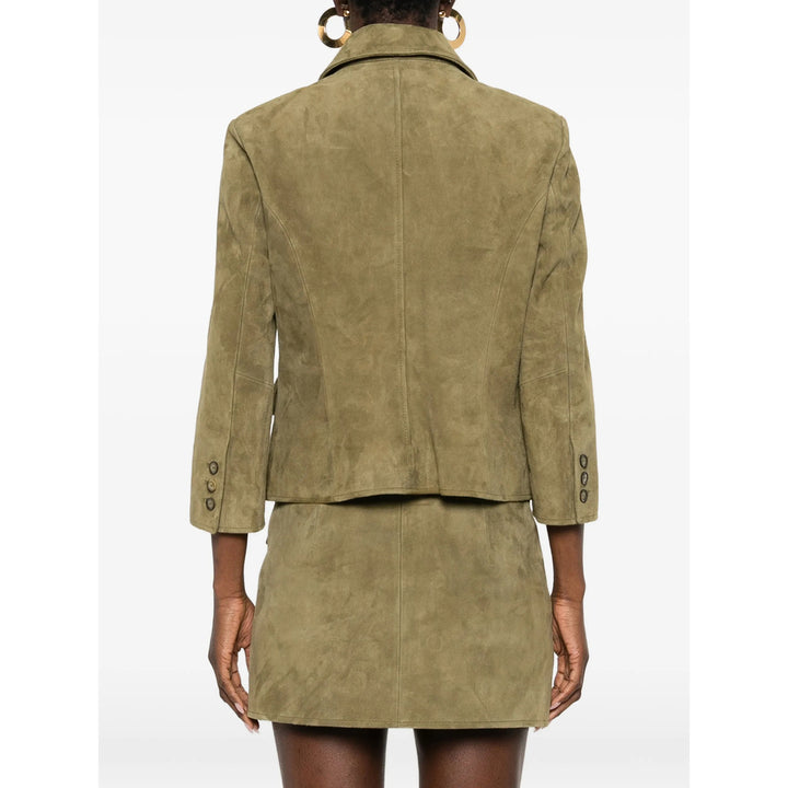 The Garment Jackets - Green | 4c12ae55489df0304fc2193aa74f7eb6e4ca5dd9