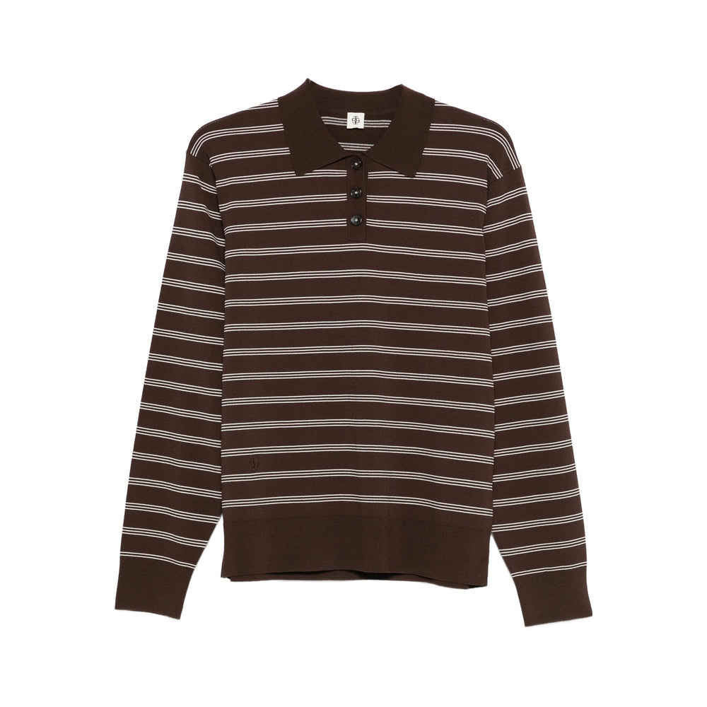 The Garment Sweaters - Brown, White | 92642a0c30e44e8c0c6048c761b4738a66bf3996