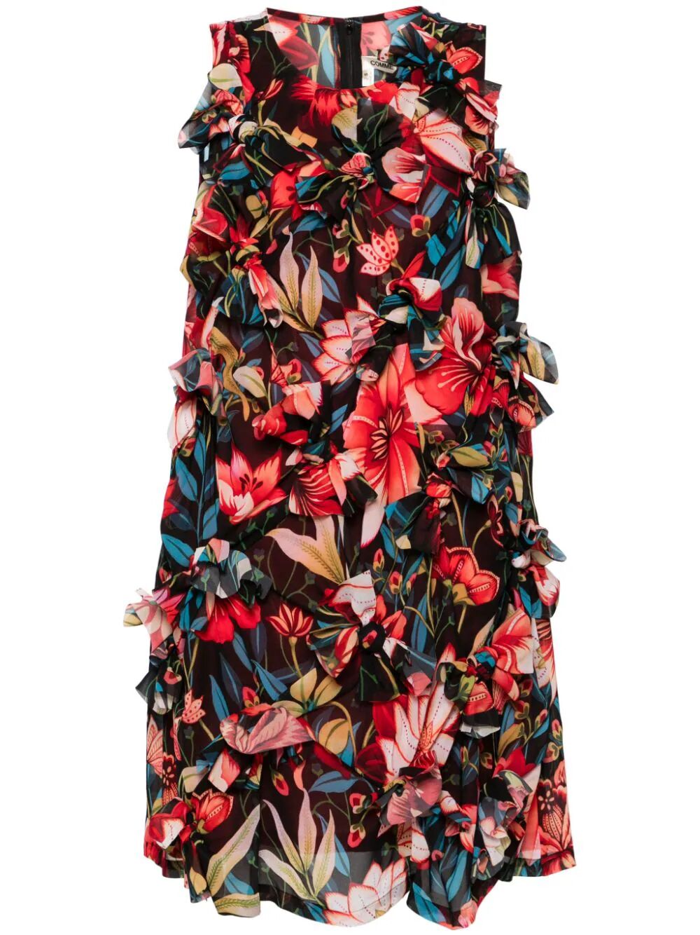 Dress with floral print