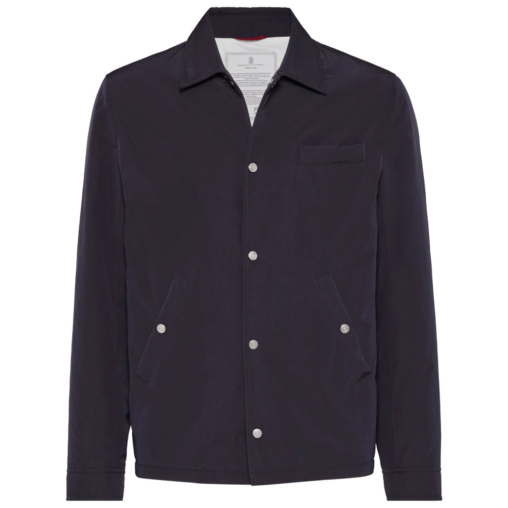 Brunello Cucinelli Outerwears - Blue | fef61ef417afe8629b2b27cb165f749b49995aa0