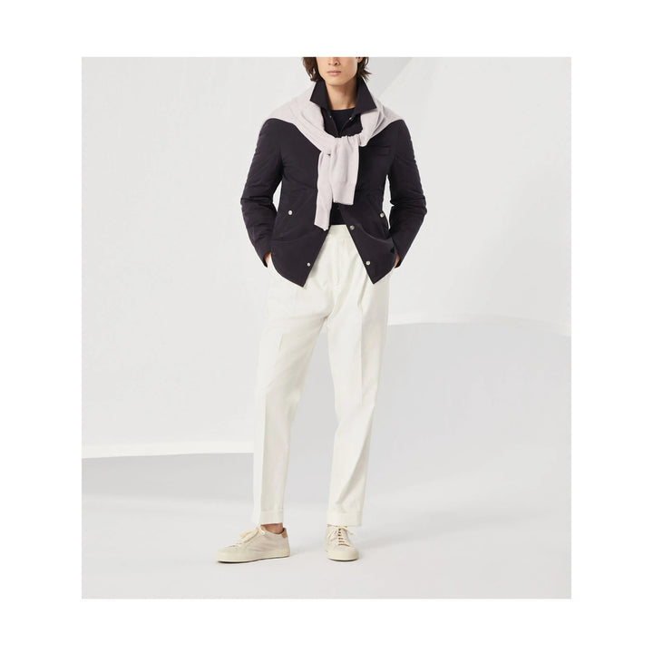 Brunello Cucinelli Outerwears - Blue | 65885a53ba80cdb6eb45453eee696959942d0694