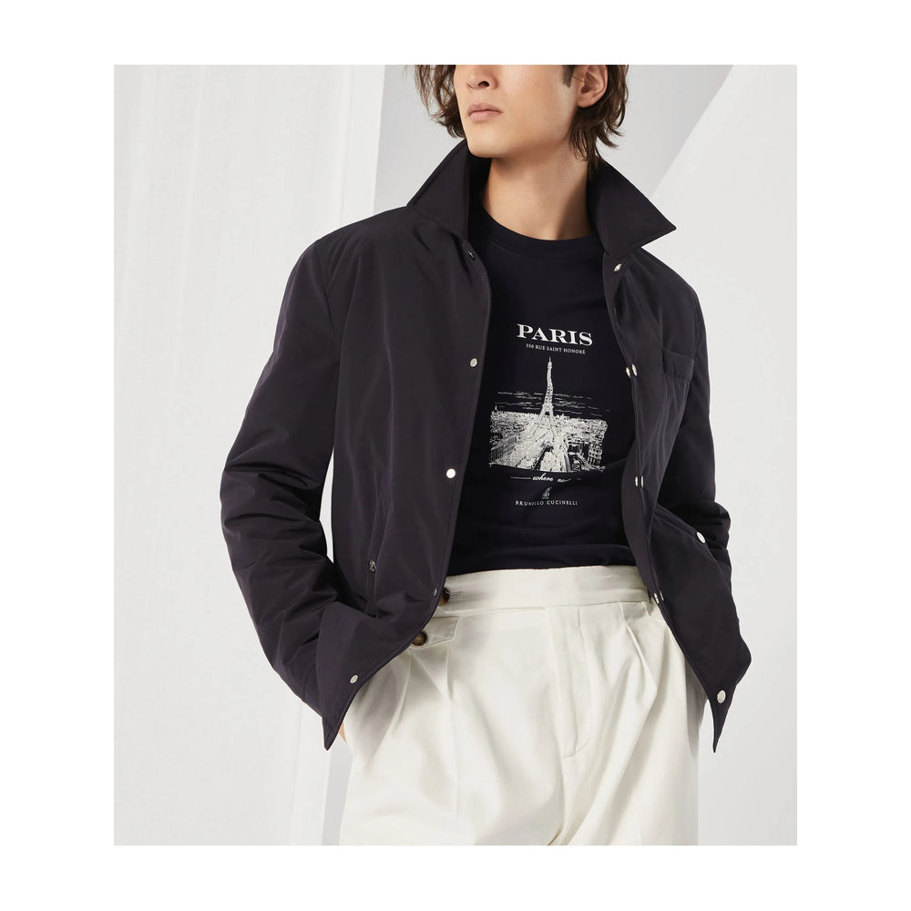 Brunello Cucinelli Outerwears - Blue | 958602c8e024278b4b3a08e6ccba9b44562b191a