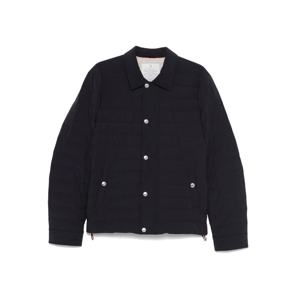 Brunello Cucinelli Outerwears - Blue | bb4722b6d260f0246b55aaafd3fde8ba941d3314