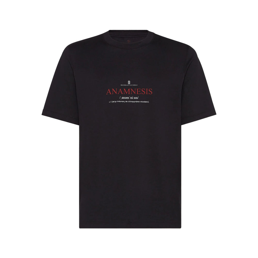 Brunello Cucinelli T Shirts - Black | 734af1058bf80cdc96bf719d36c21b7e235c8d4e
