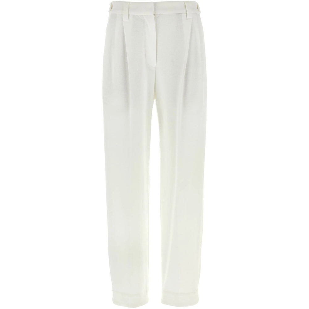 Brunello Cucinelli Pants - White | 8d4762ee3da3cf4b7f67663dc108530638fa035c