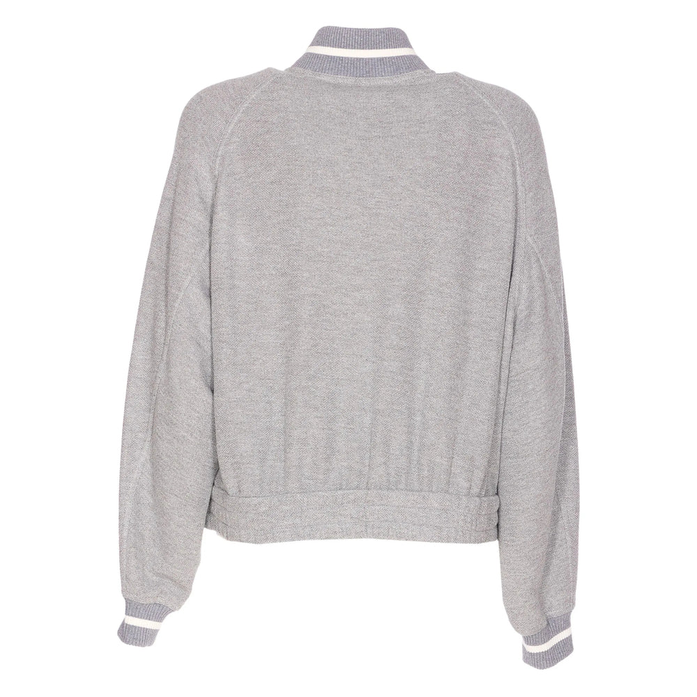 Brunello Cucinelli Sweatshirts - Gray, Neutral | edabd29b61fd1a74e62fcd6582e094914c713afc