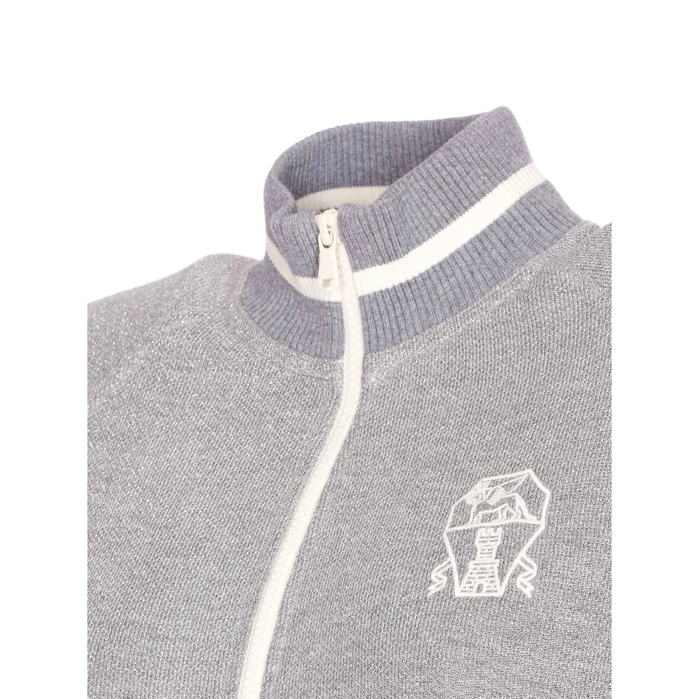 Brunello Cucinelli Sweatshirts - Gray, Neutral | 619f1267d63812abf84181215a86a8703fd31aa4