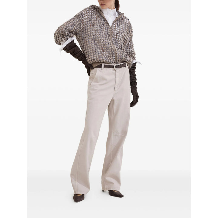 Brunello Cucinelli Sweaters - Brown | 0ea2c8d5ec36c435c97228e7d3d46a5e92e575ef