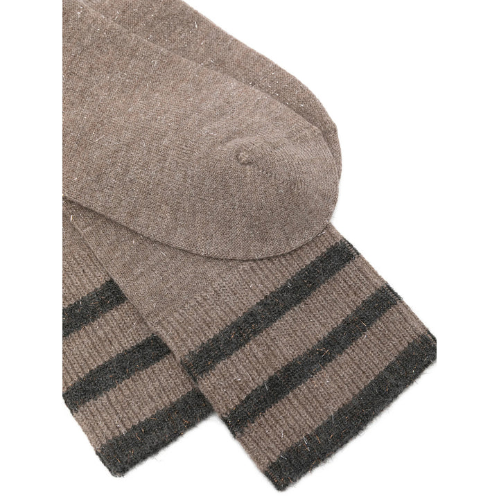 Brunello Cucinelli Hoses - Brown, Gray | ce9f7972041364665b9df25a4a0e588242c01cd1