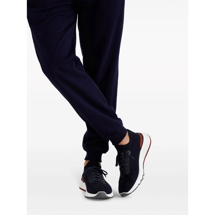 Brunello Cucinelli Sneakers - Blue | 5a1446d8e9d15d47acaf96569c6e9b837264fcc9