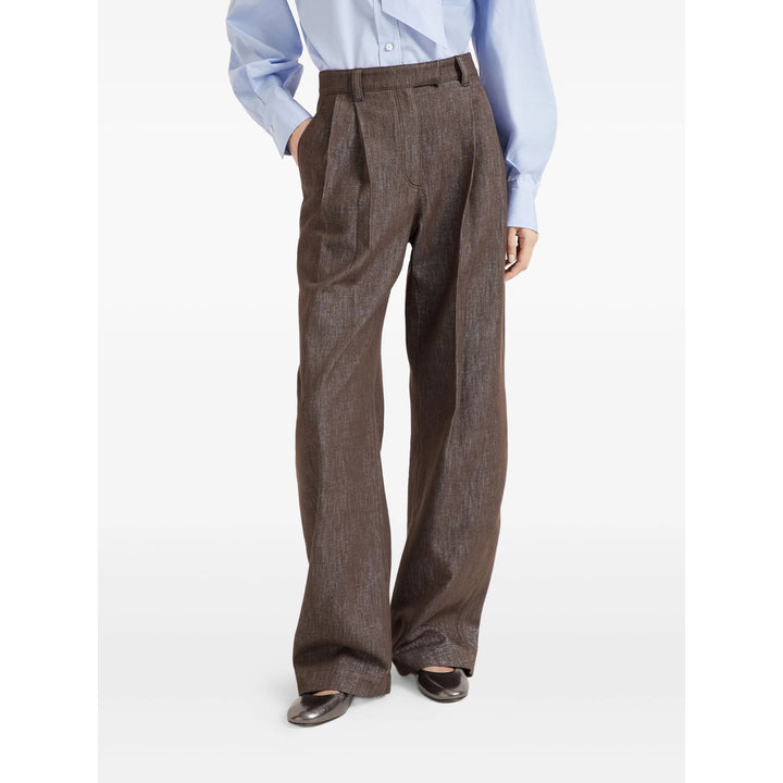 Brunello Cucinelli Shoes - Metallic | fec4d8e854e4720e38723cbd36071bada83ffb20