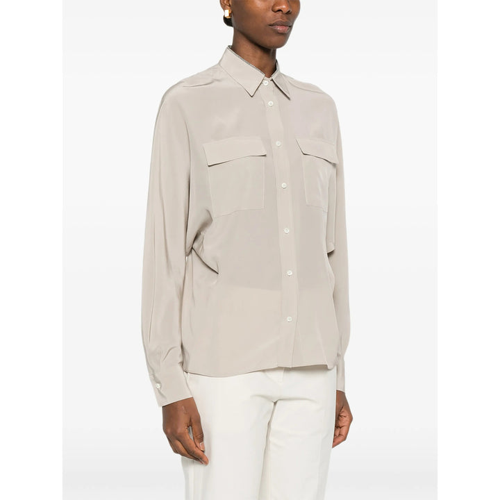 Brunello Cucinelli Shirts - Neutral | 898e22741a49624c9e7f081d8cf33848fb717f27
