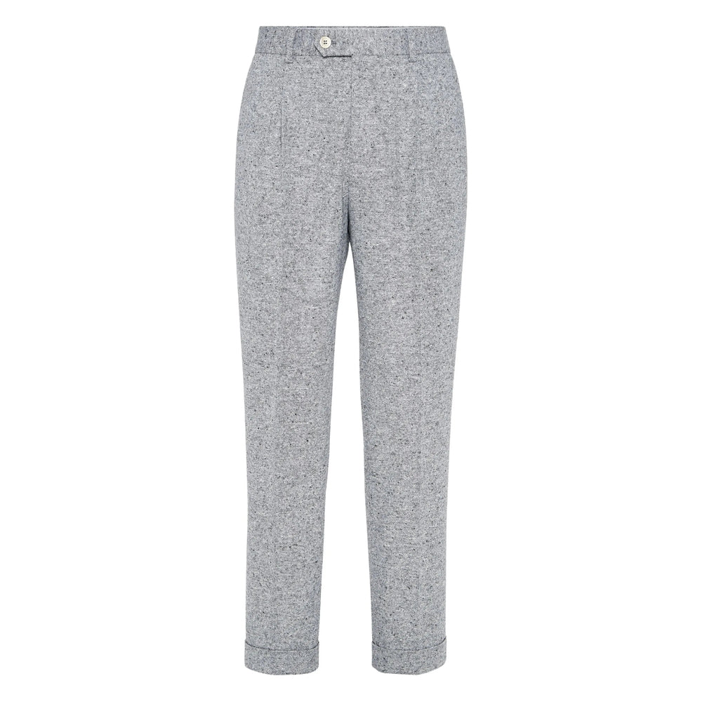 Brunello Cucinelli Pants - Gray | eeee1b76ccf0f39ba8882dfa4c91635081f45fd6
