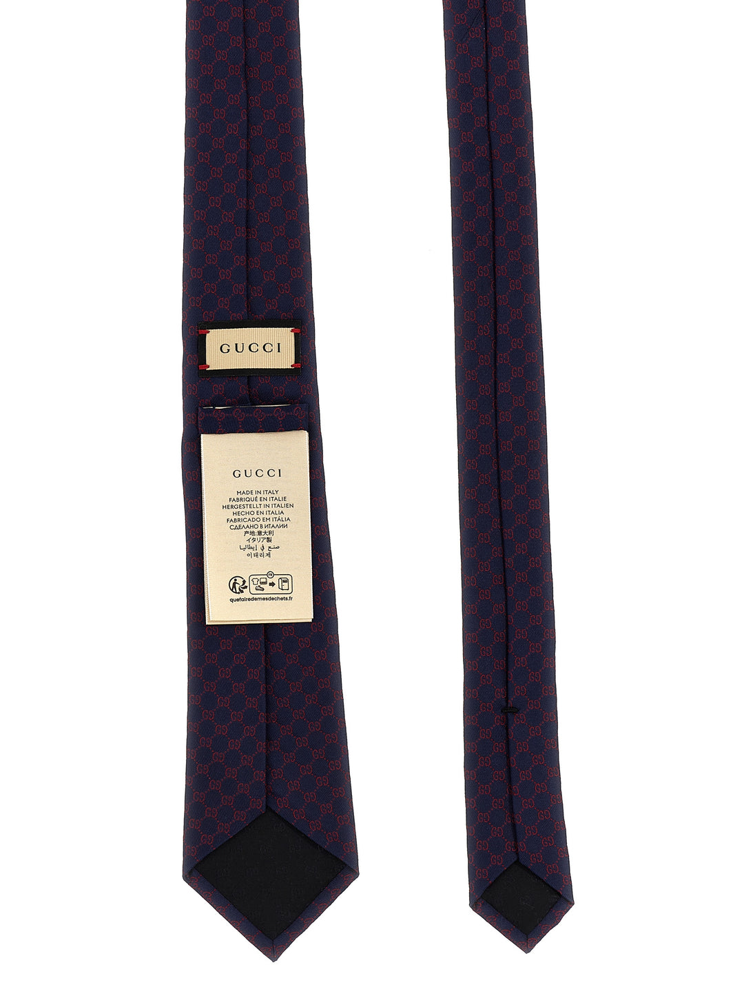 Gucci Mono Morset Ties and Papillon - Blue | 4261746370d4db6a480a14385f29fc01aa6bd017