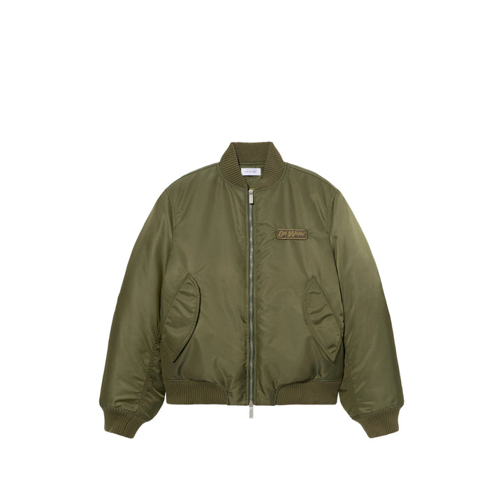 Off-White Outerwears - Green | 6fc44064e0151ab4fd7ecbf84c5ad62f5b3de24b