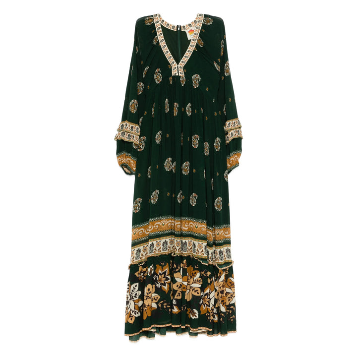 Farm Rio Dresses - Green | b8072f6f0e31315d49af31465507bab14db3a743