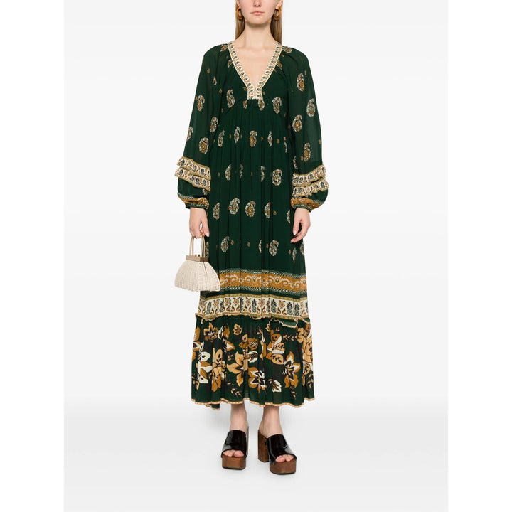 Farm Rio Dresses - Green | c37a09a466c847518aa50a624864f90e2e6b5710