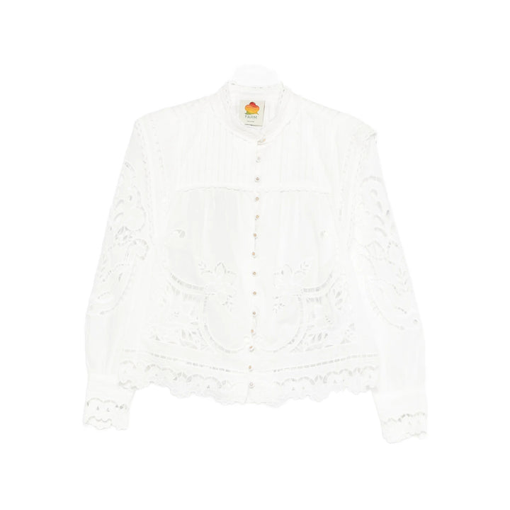 Farm Rio Shirts - White | d727e0bb2eab7c767e185033c270580725ab4939