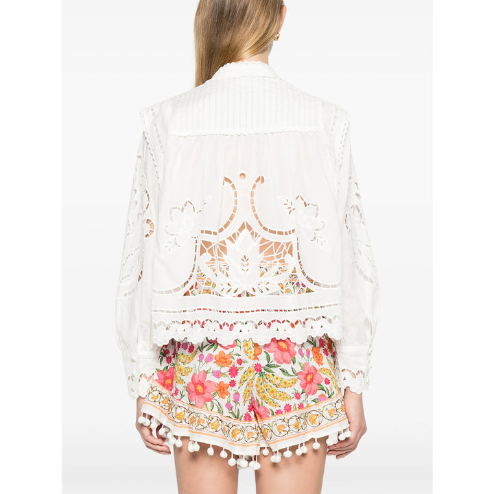 Farm Rio Shirts - White | 89535ab628a497f8dabaa7973e169252f5af9822