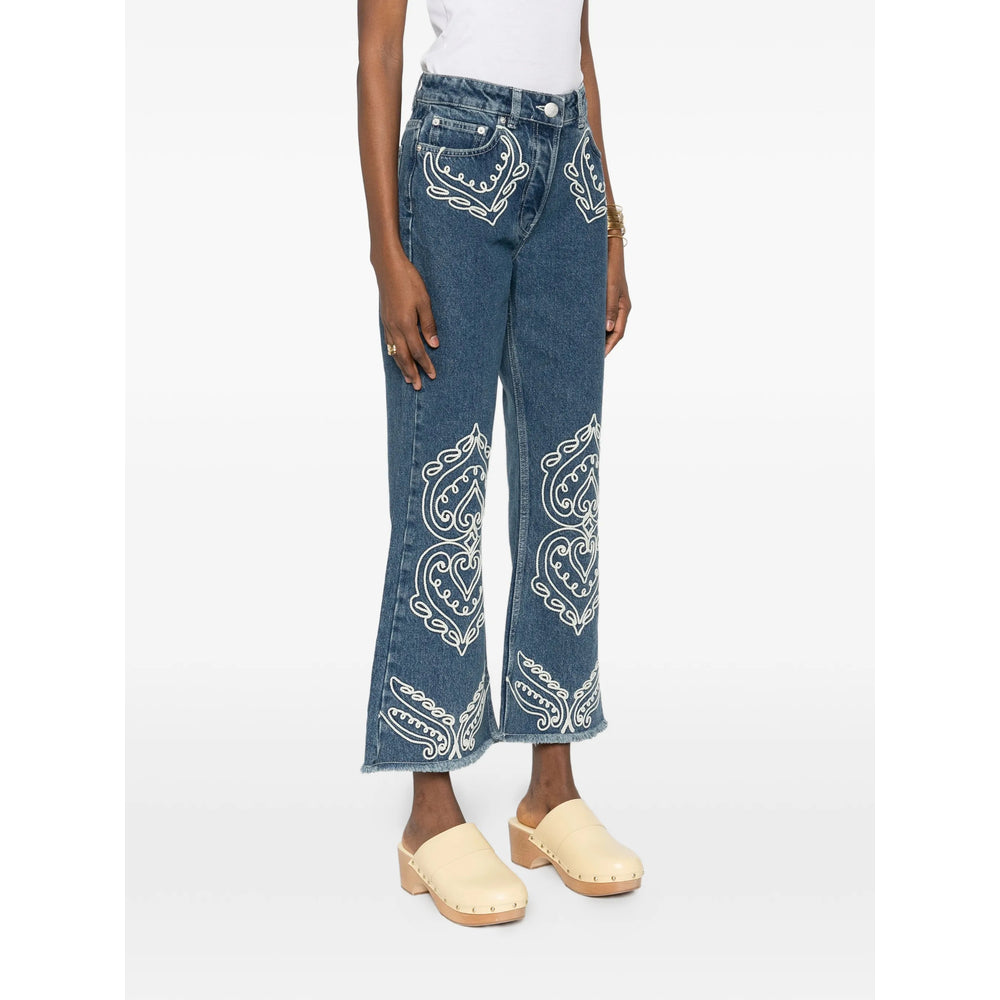 Farm Rio Denim - Blue | 897f8a00d57df1373fef1eae077971fc82f7a621