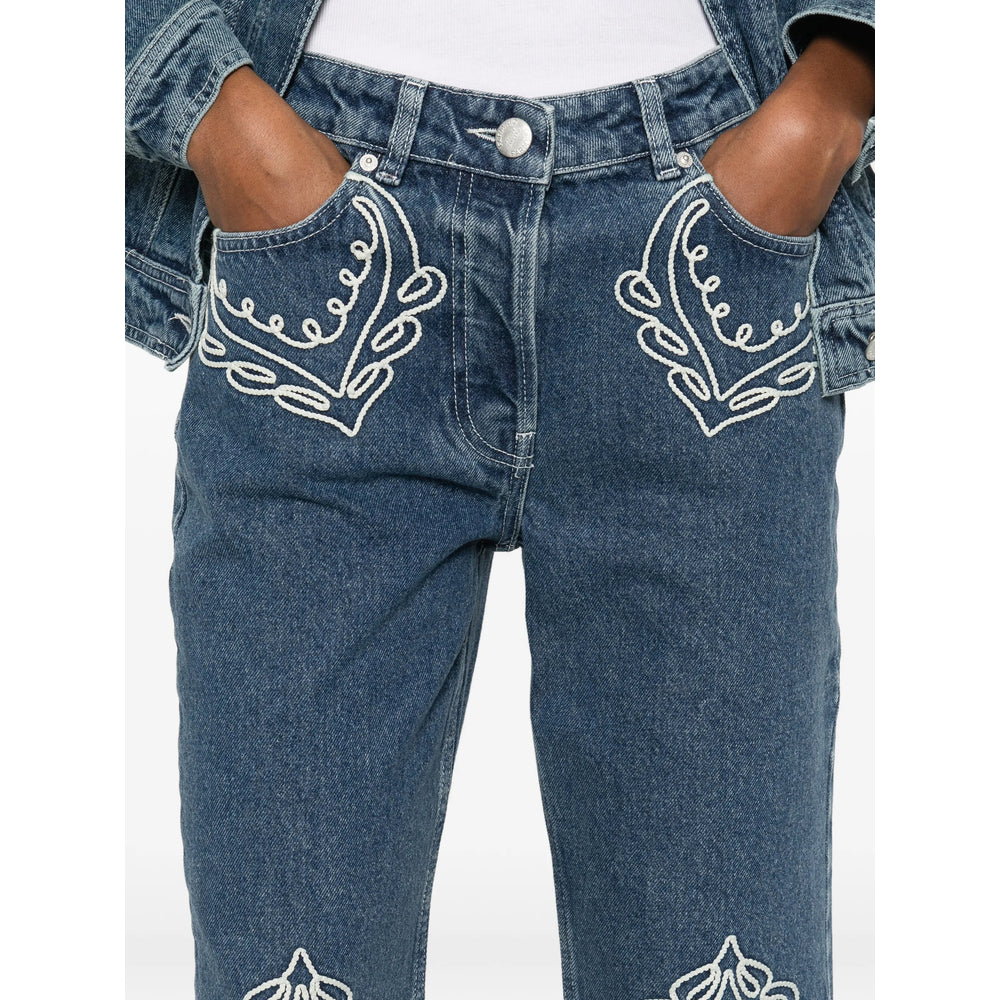 Farm Rio Denim - Blue | de1d61cb6e12e07c26c7f7cda659987e63051160
