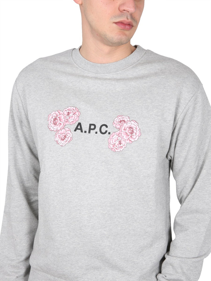 A.P.C. Sweatshirts - Grey | Wanan Luxury