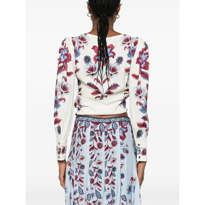 Farm Rio Shirts - White | 122e383886ecac2482d66725dc84551d3b7bf073