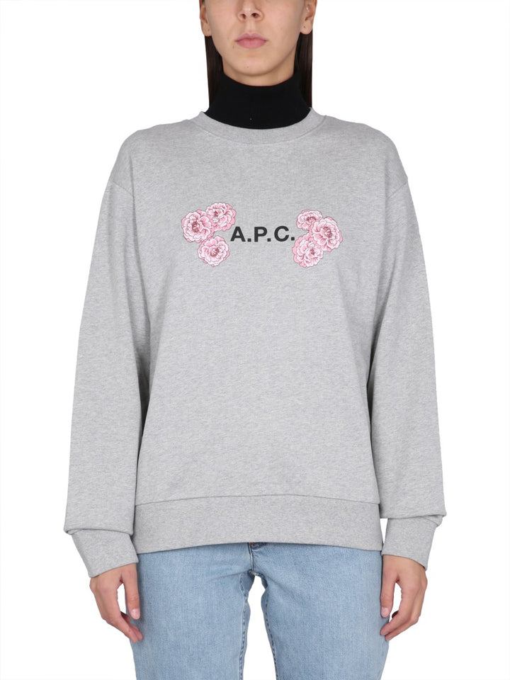 A.P.C. Sweatshirts - Grey | Wanan Luxury