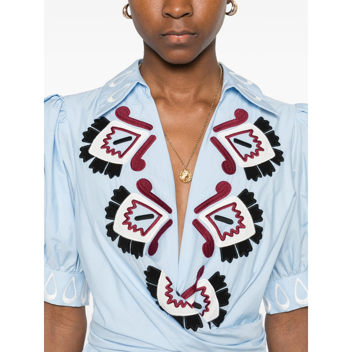 Farm Rio Dresses - Blue | a798a61052bd0aecf090c9f6bf211fcb5b0e661c