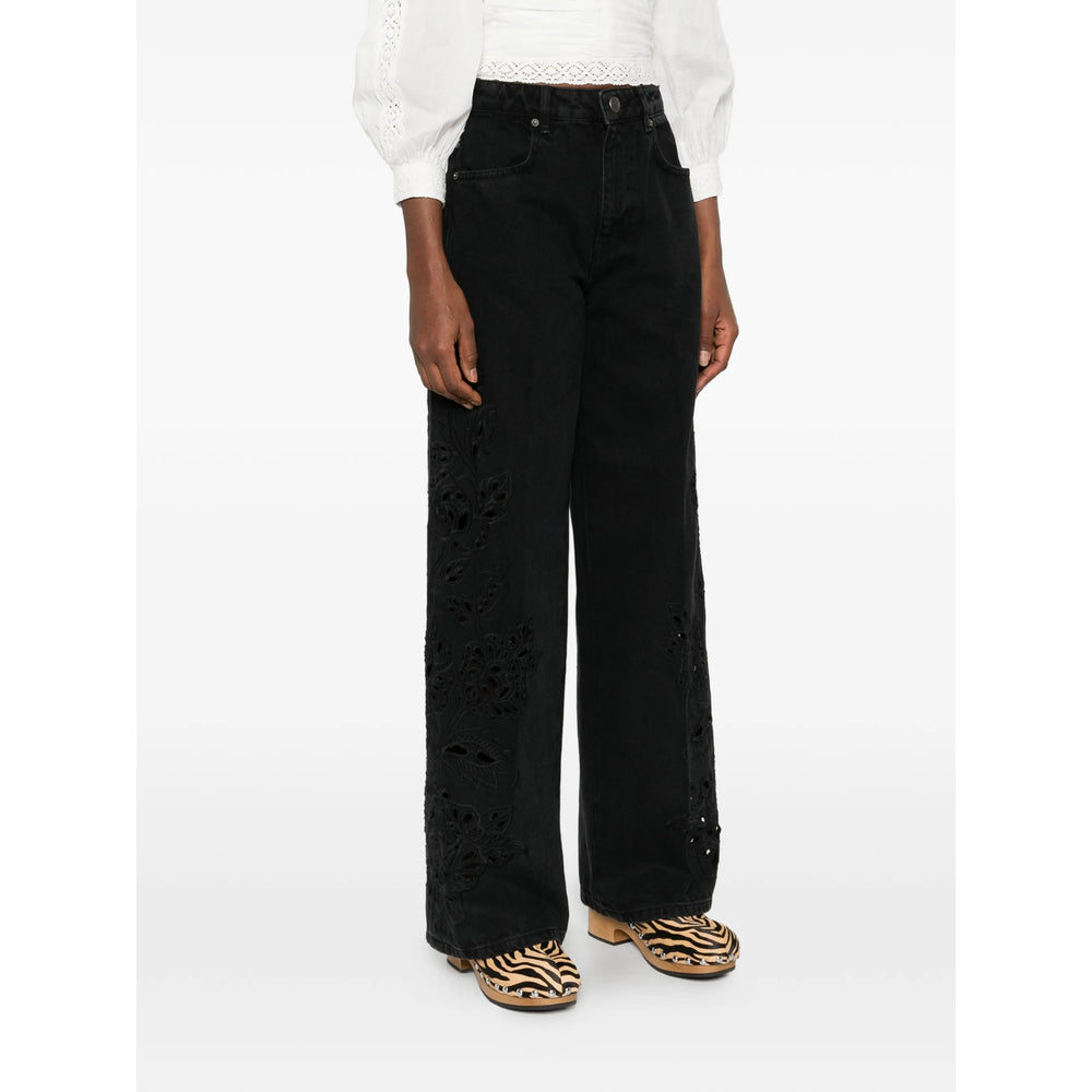 Farm Rio Denim - Black | 6cd00f710217276c3353a28e5375a201e80669e7
