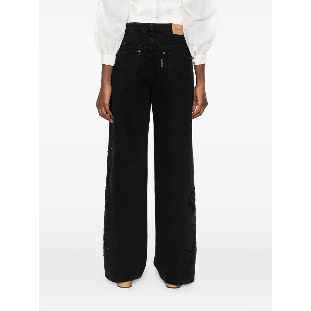 Farm Rio Denim - Black | 17523598cf2587ecdb97dc9e013e0488fd1918c1