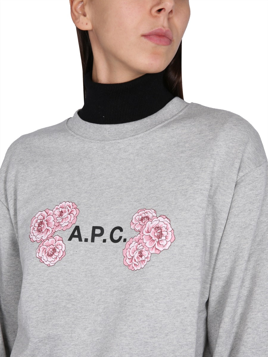 A.P.C. Sweatshirts - Grey | Wanan Luxury