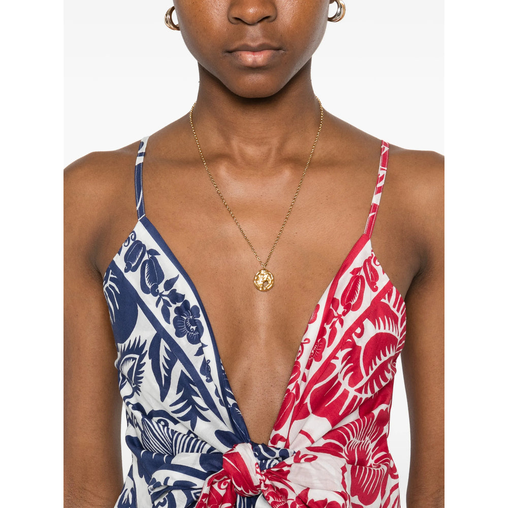 Farm Rio Dresses - White, Red | 8ee4bc759d92b0a6480d578e6c68efca45333752