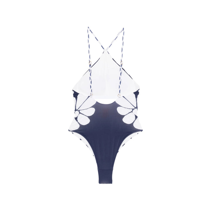 Farm Rio Beachwear - Blue, White | c5d9742acc4f99953d07a2a626d508130bbca899