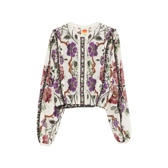 Shirts White, Purple