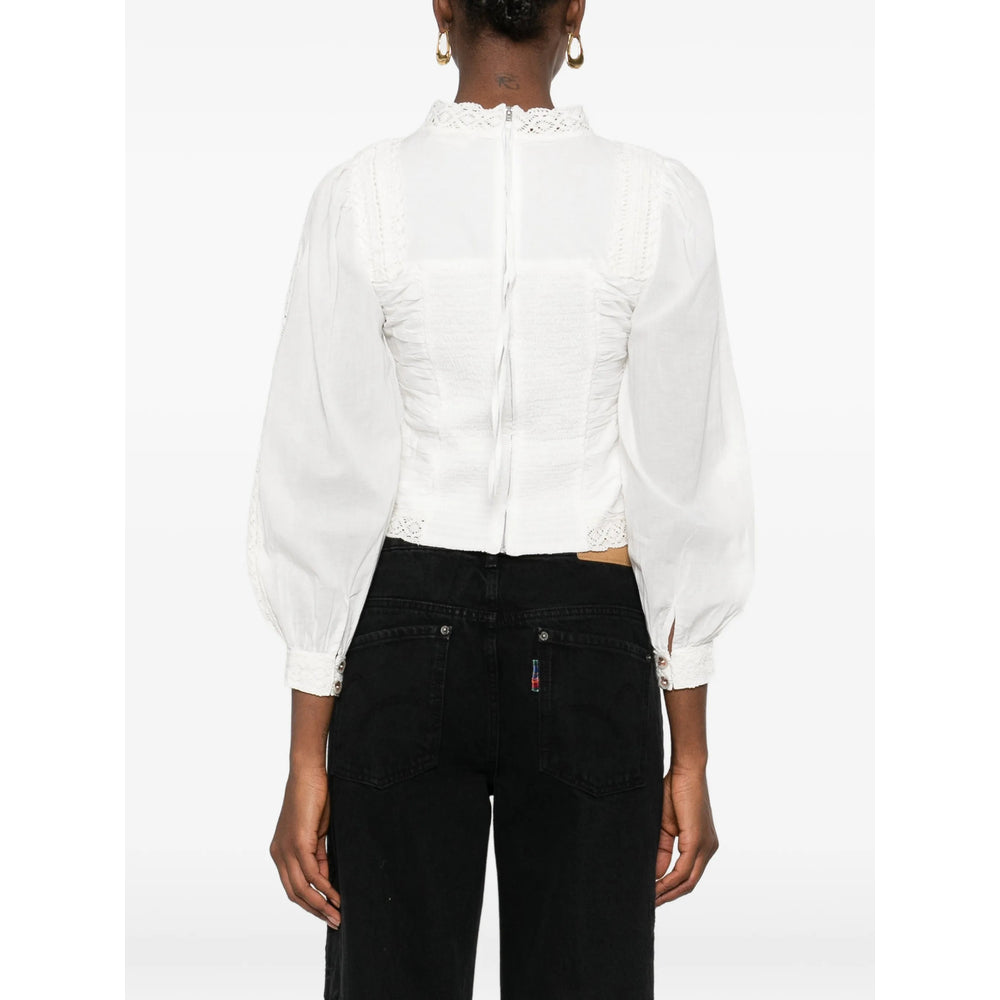 Farm Rio Shirts - White | 08a7ec4d8dbb941d48062de9a4f2df640ecbacd9