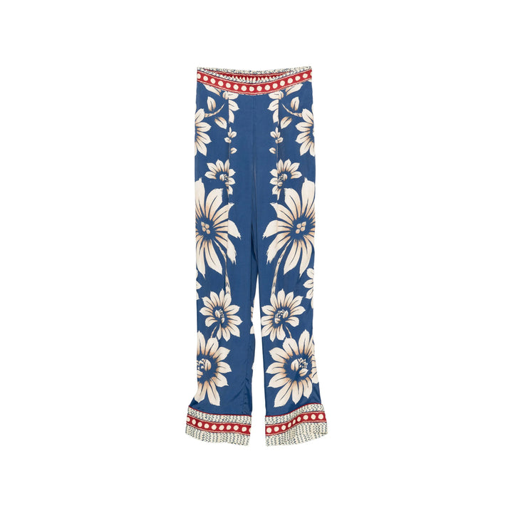Farm Rio Pants - Blue, Neutral | 0b2aa192e5920801107ec14d57f8bb6a4bf5a05b
