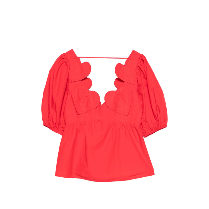 Farm Rio Shirts - Red | 3247cd53414f16956d44c3000d80e3eb0e5d54b0