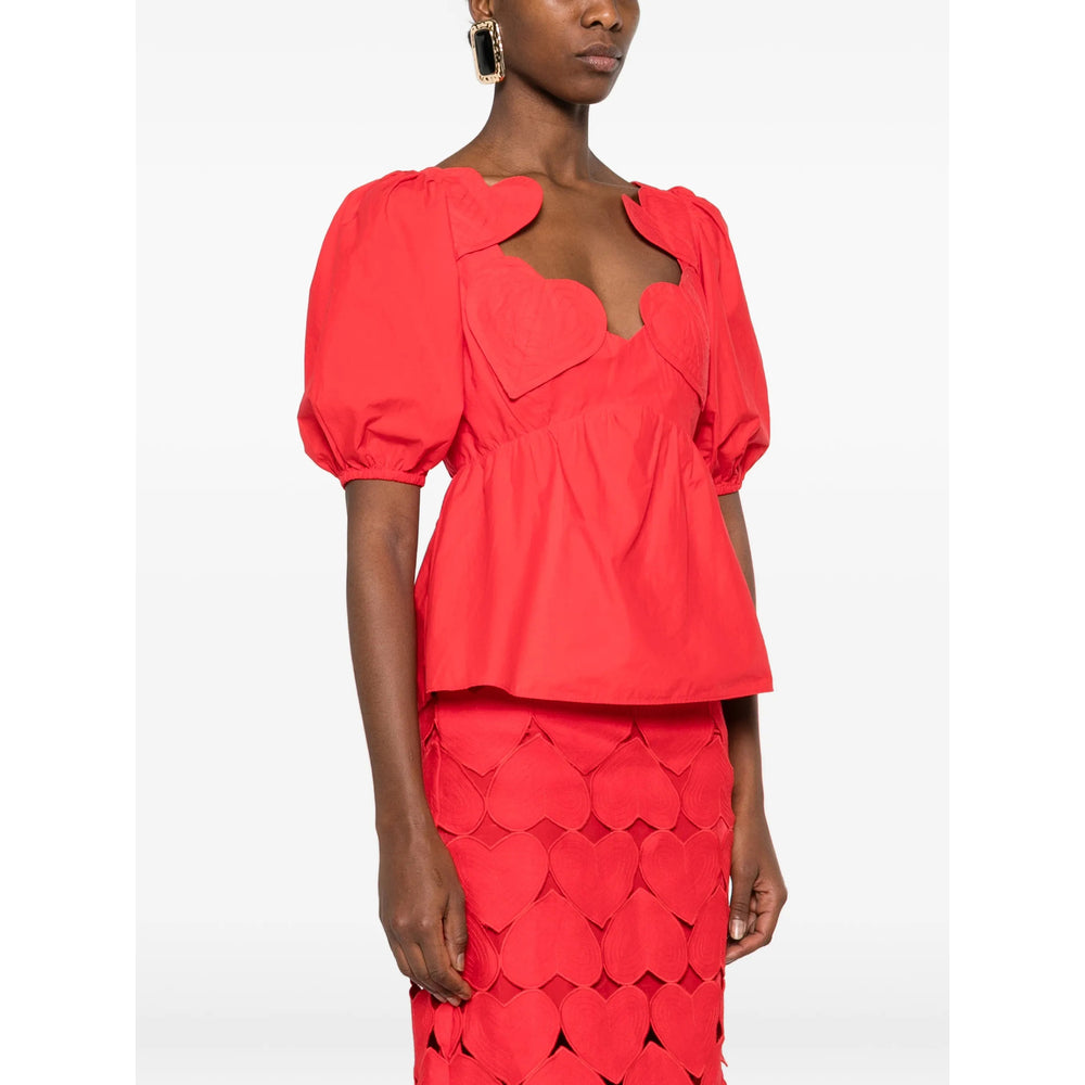 Farm Rio Shirts - Red | 49968a643815802e4d7c2e6a6866c8e729734ba6