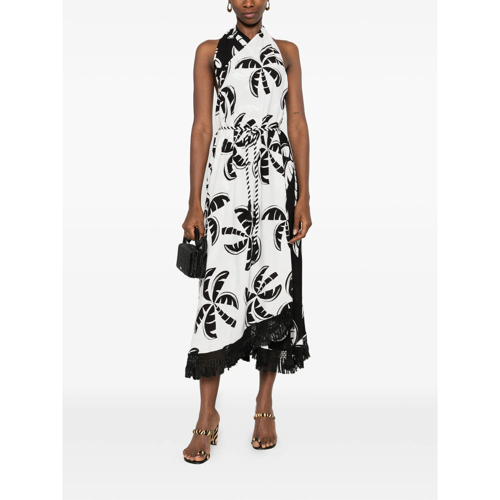 Farm Rio Dresses - White, Black | 52593868d824de4cc176218b50cc0c98d1f1f598