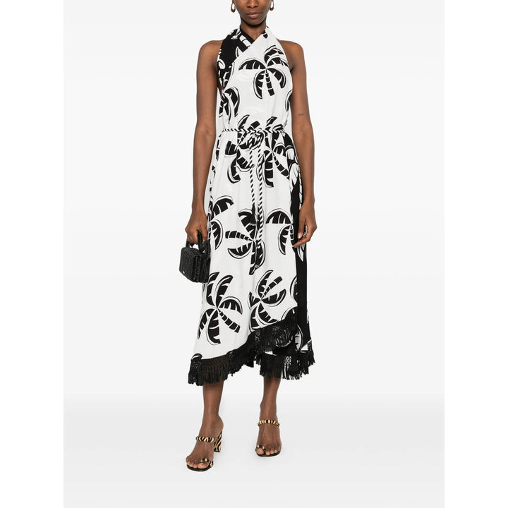 Farm Rio Dresses - White, Black | 52593868d824de4cc176218b50cc0c98d1f1f598