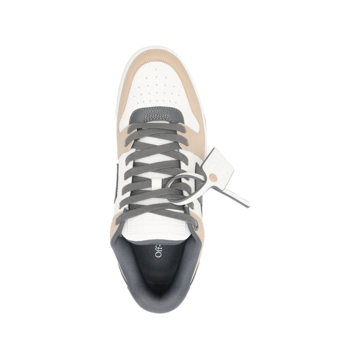 Off-White Sneakers - Neutral, Gray | 8507c5eed6dd612950949a280a6b2f30d9729619